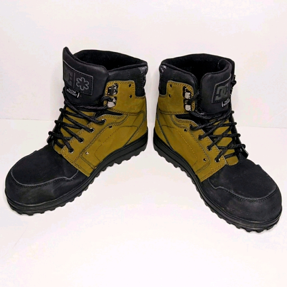 DC SPT Steel Toe Mountain Boots